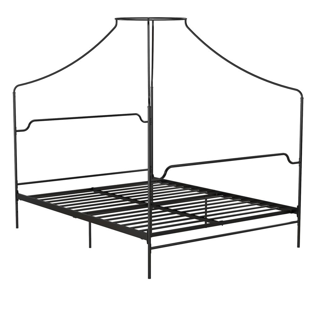 Novogratz Camilla Metal Canopy Bed