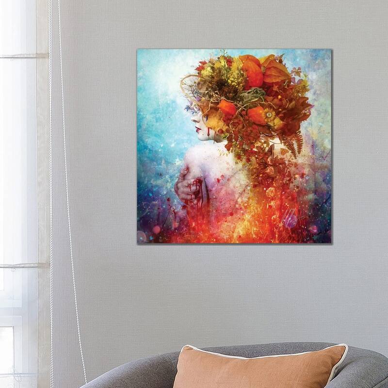 iCanvas "Compassion" by Mario Sanchez Nevado Canvas Print - 26x26x1.5