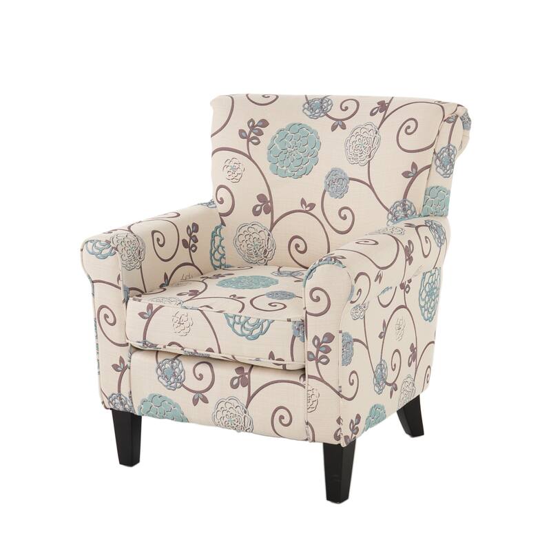 31.75" Upholstered Club Chair