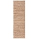 preview thumbnail 5 of 4, SAFAVIEH Handmade Natural Fiber Sharaf Farmhouse Jute Rug 2'3" x 8' Runner - Natural - Runner