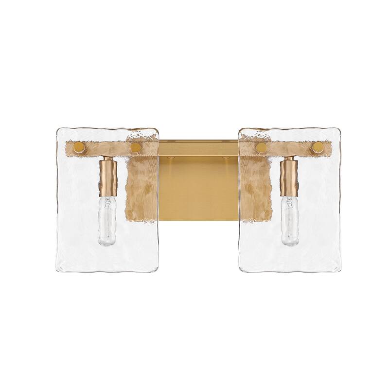 Savoy House 8-8204-2 Genry 2 Light 16" Wide Vanity Light