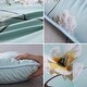 preview thumbnail 8 of 12, Floral Printed Rustic Style Japanese Floor Mattress Memory Foam Roll Up Futon Mattress