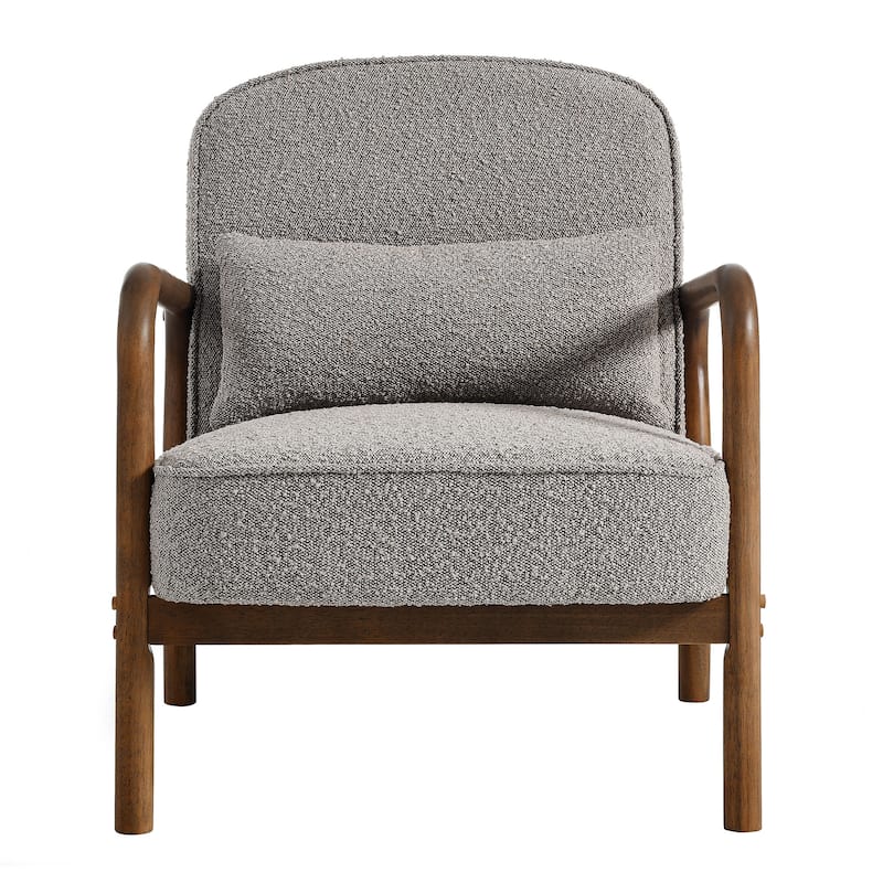 Charlie Boucle Upholstered Armchair