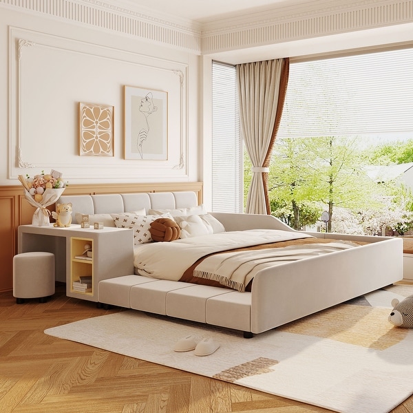 Queen platform bed frame sale hotsell