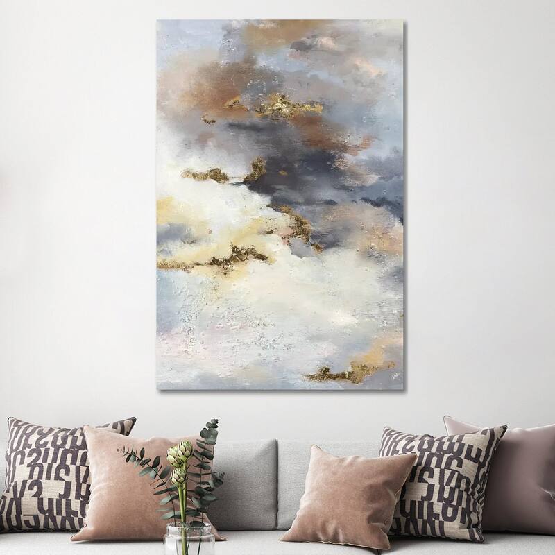 iCanvas "A Light In The Dark (Vertical)" by Patricia Pinto Canvas Print