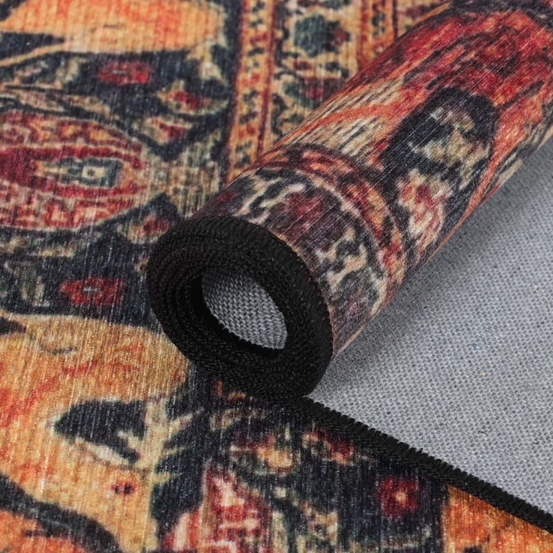 Superior Copley Bohemian Oriental Medallion Wildlife Indoor Area Rug