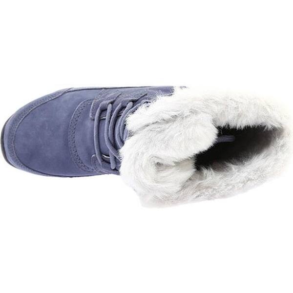 Shop The North Face Women S Nuptse Purna Ii Grisaille Grey Tin