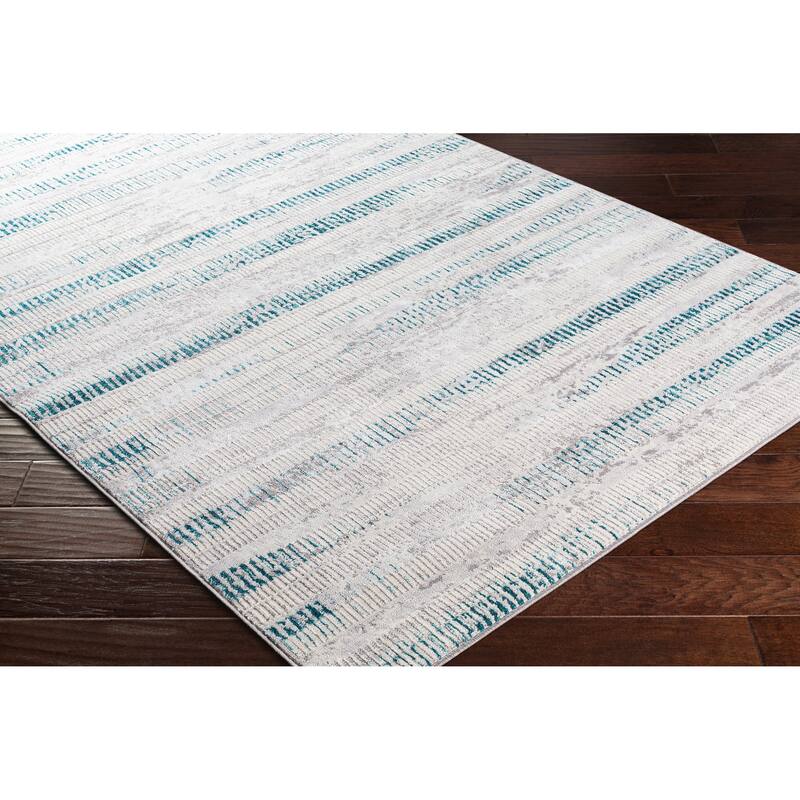 Livabliss Nyna Abstract Striped Area Rug