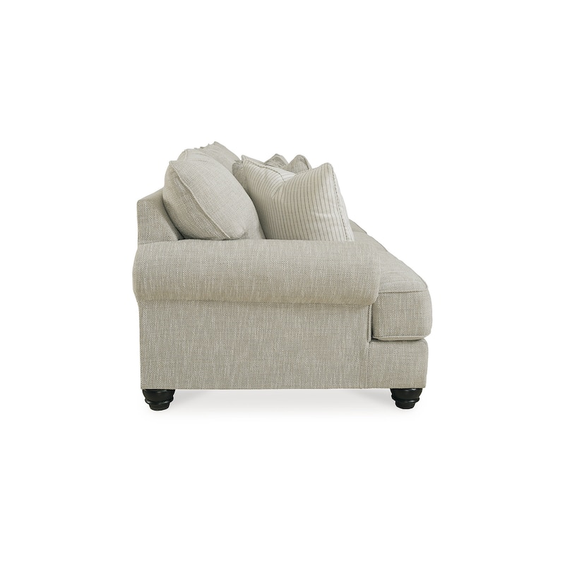 Signature Design by Ashley Asanti Beige Sofa - 98"W x 44"D x 40"H