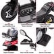 preview thumbnail 2 of 13, Kids Motorcycle, 12V 7Ah Licensed BMW Ride On Motorcycle for Toddlers
