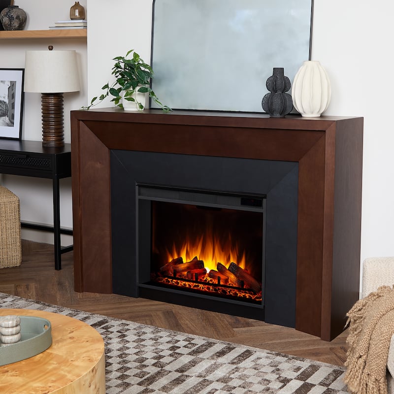 Brooks Grand Electric Fireplace by Real Flame