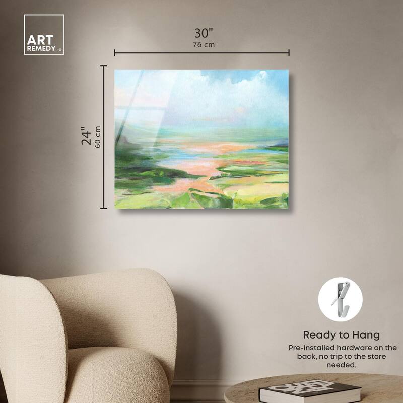 Enjoy the Nature Acrylic by Art Remedy, Ready to Hang