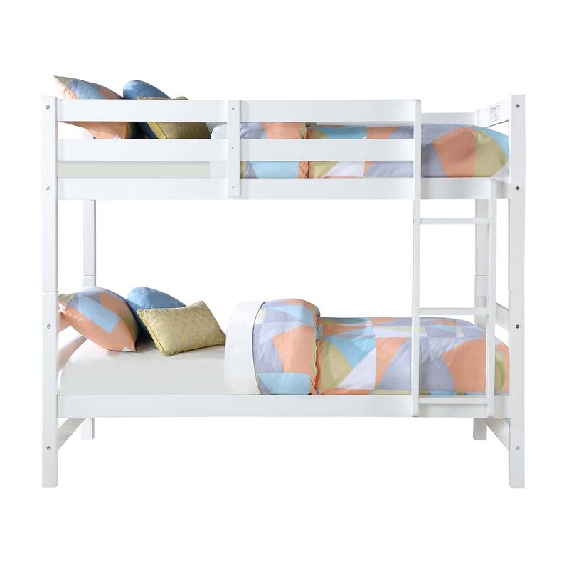 Valais Twin/Twin Bunk Bed with Front Ladder