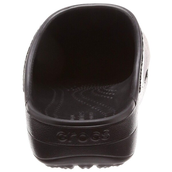 crocs sloane hammered metallic