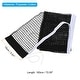 preview thumbnail 8 of 6, Table Tennis Net Replacement Ping Pong Net String Tension Equipment Black