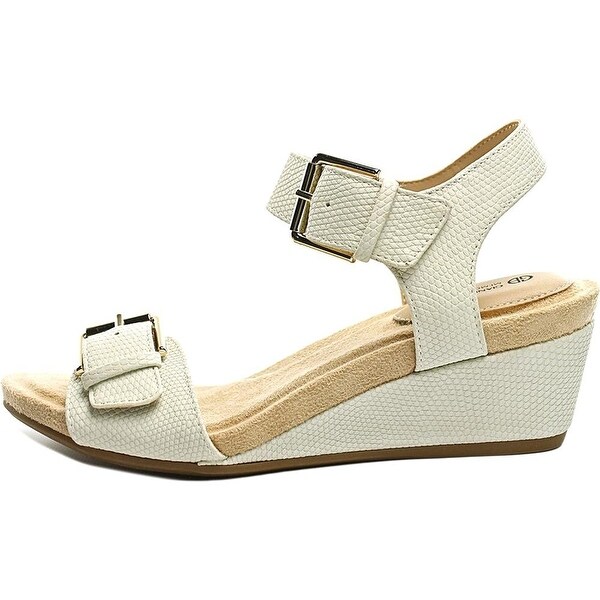 Giani Bernini Womens Bryana Open Toe Casual Platform Sandals