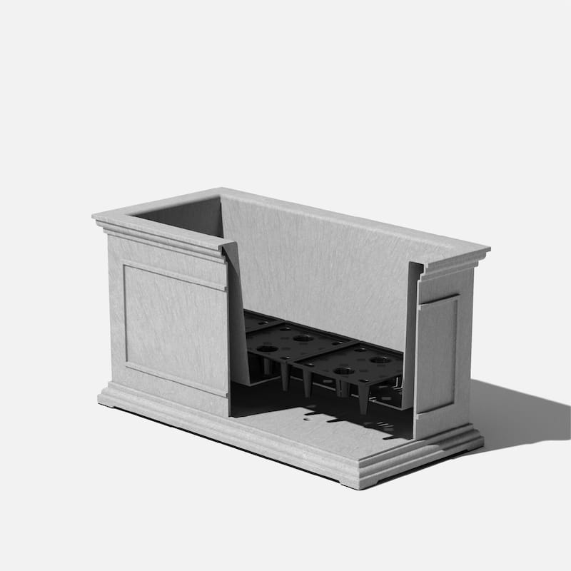 Veradek Brixton Series 33-inch Long Rectangular Planter
