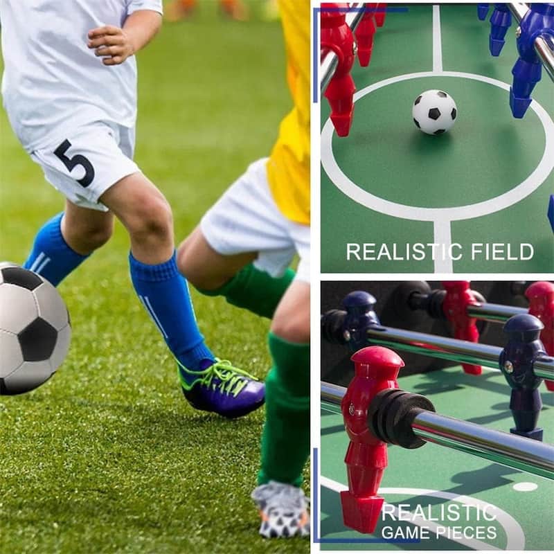 Foosball Table Soccer Arcade Games,Foosball Tables Adult Size for Home