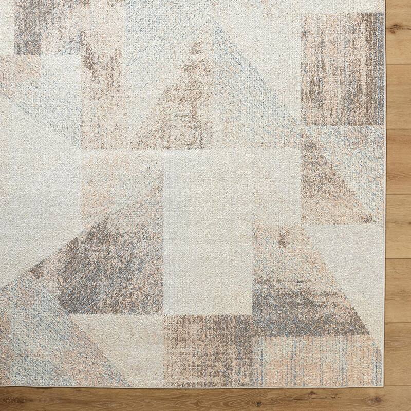 Livabliss Lillian Modern & Contemporary Geometric Indoor/Outdoor Area Rug