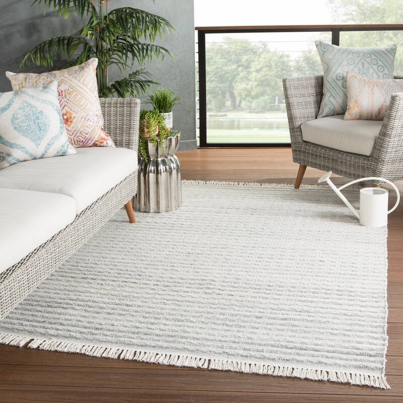 The Curated Nomad Oaview Indoor/ Outdoor PET Yarn Area Rug