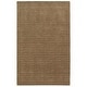 preview thumbnail 5 of 43, Style Haven Heathered Solid Hand-crafted Plush Wool Area Rug 10' x 13' - Tan - Runner/Rectangle