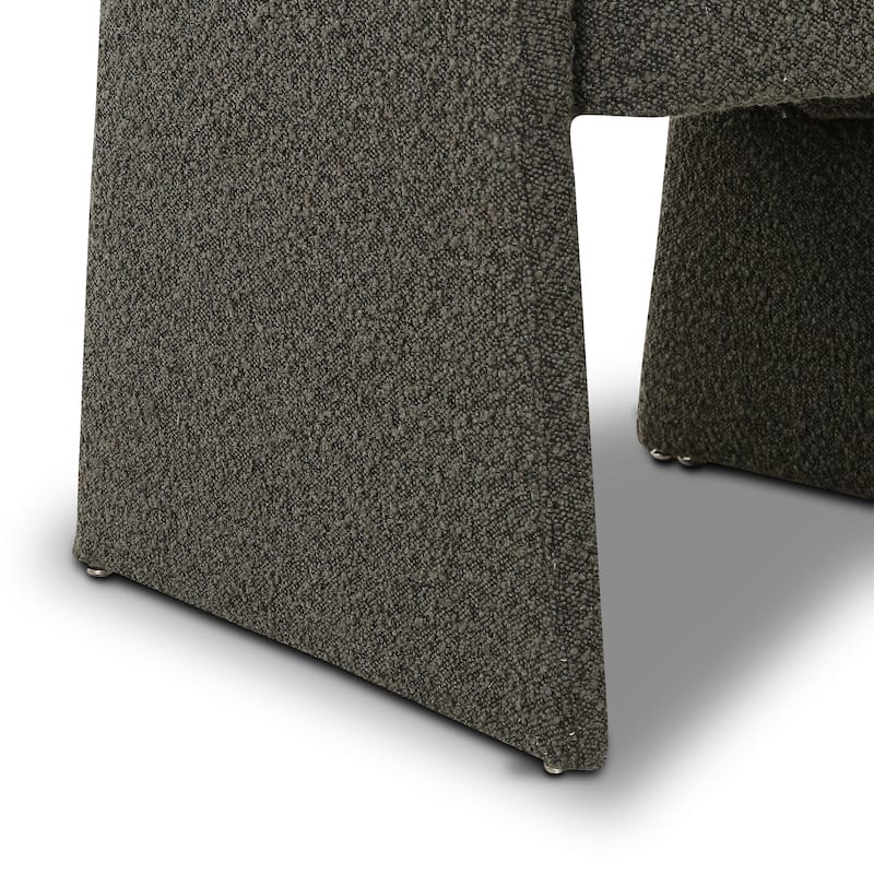 Poly & Bark Chios Boucle Dining Chair
