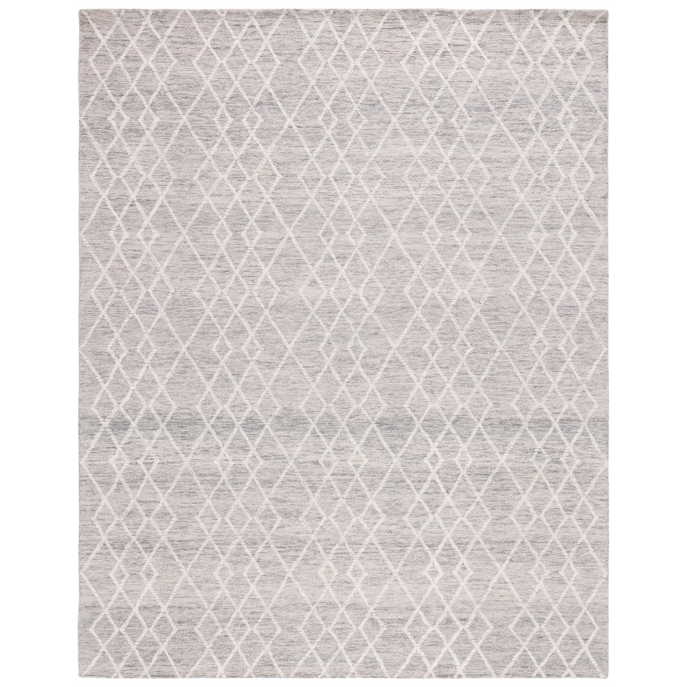 SAFAVIEH Handmade Metro Massom French Country Wool Rug