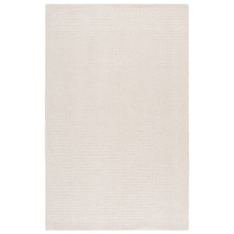 Lauren Ralph Lauren Handmade Timea Wool Rug - 5' Square - Ivory