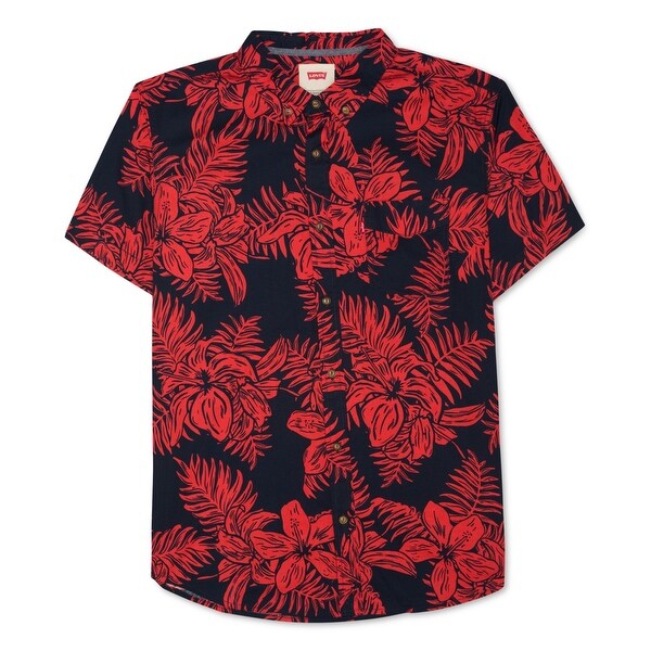 levi's tropical shirt