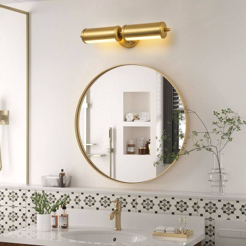 20W 2- light LED Wall Sconce, Stylish Indoor Lighting Fixture