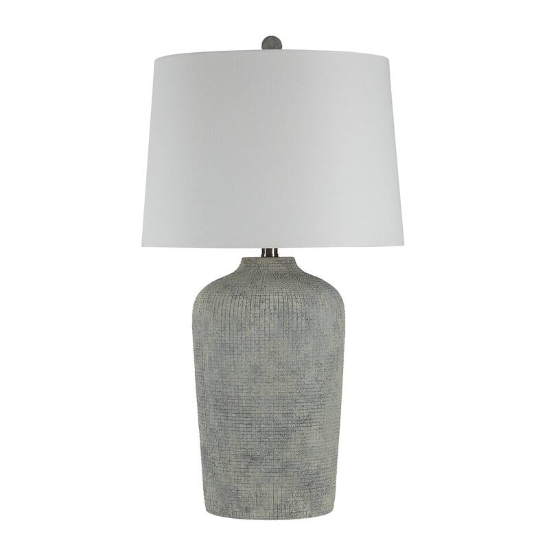 Everren Aurelle 28.5" Height Table Lamps, Grey Rock