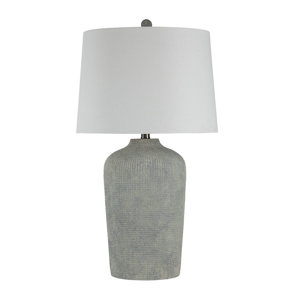 Everren Aurelle 28.5" Height Table Lamps, Grey Rock