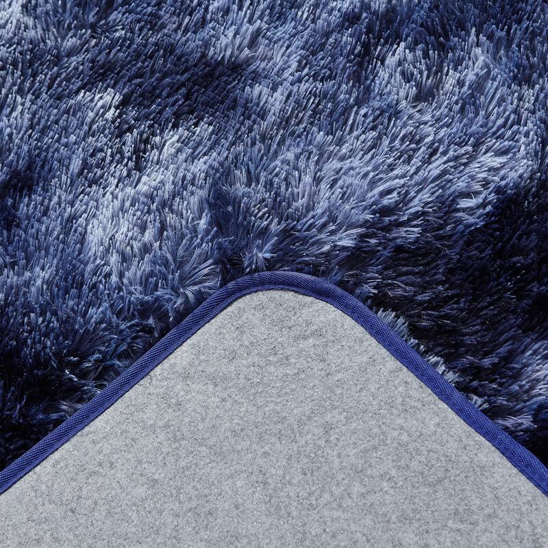 Fluffy Bedroom Rugs Indoor Shaggy Plush Area Rug