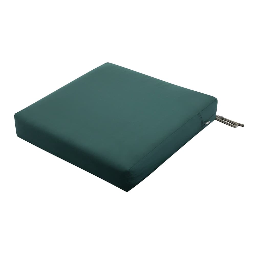 Ravenna® Square Patio Seat Cushion Slip Cover & Foam, 23"W x 23"D x 5"T