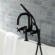 preview thumbnail 3 of 30, Concord Deck Mount Clawfoot Tub Faucet