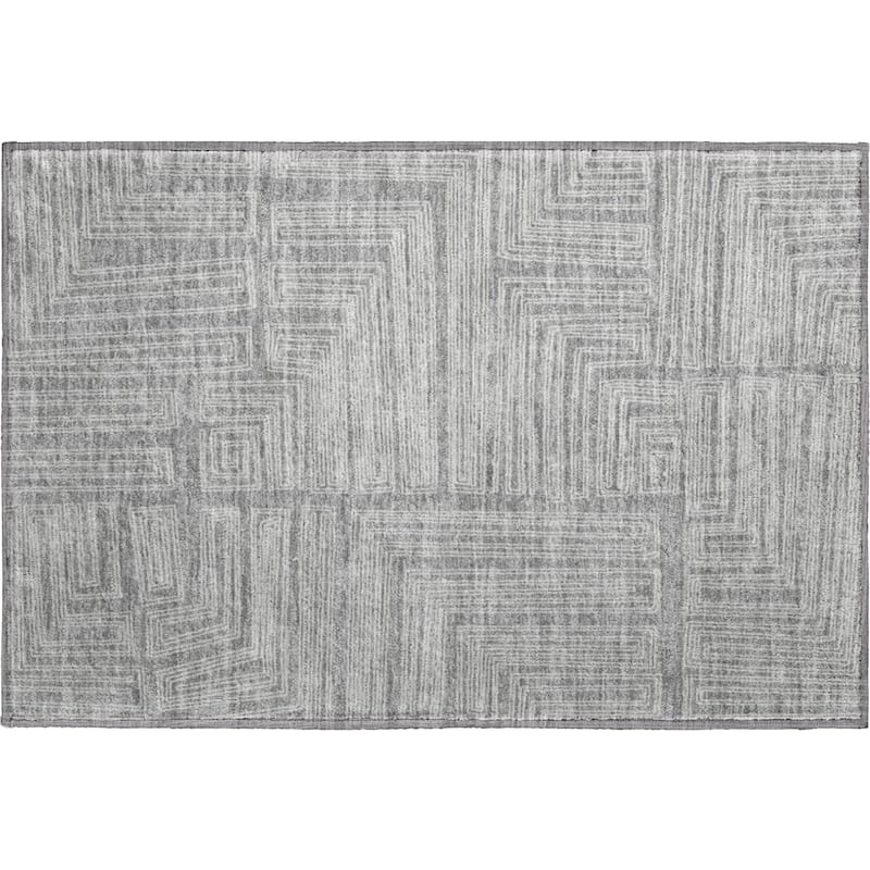 Premium Washable Super Soft Mid Century Modern Mayfield Rug