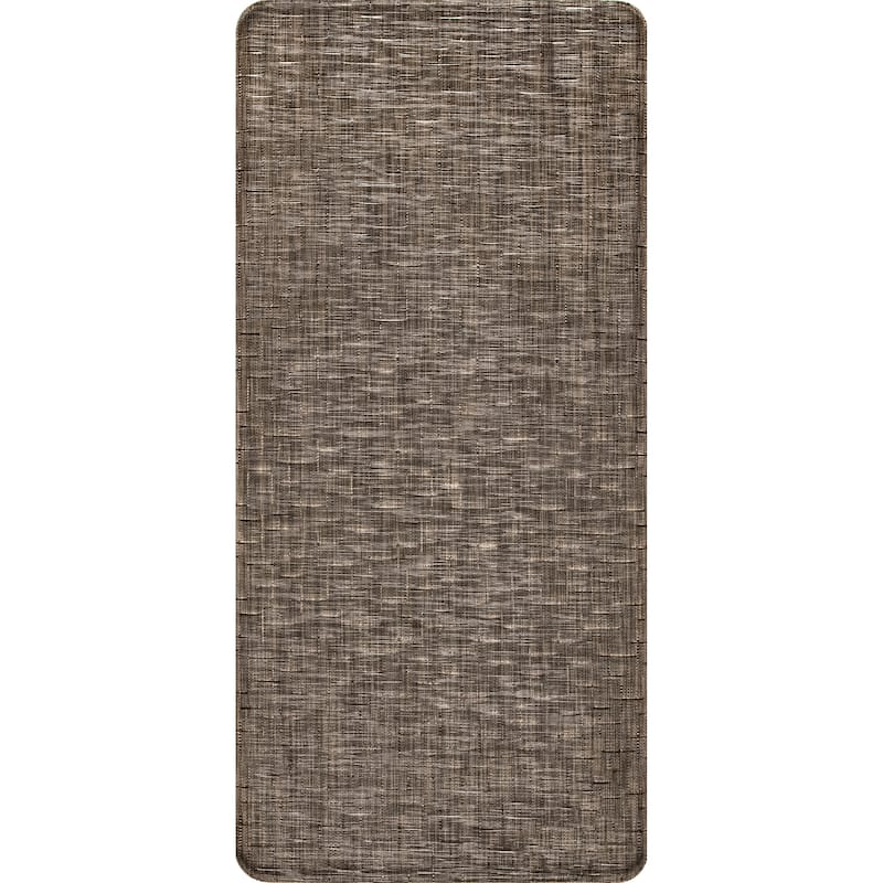 Nuloom Casual Crosshatched Anti Fatigue Kitchen or Laundry Room Comfort Mat