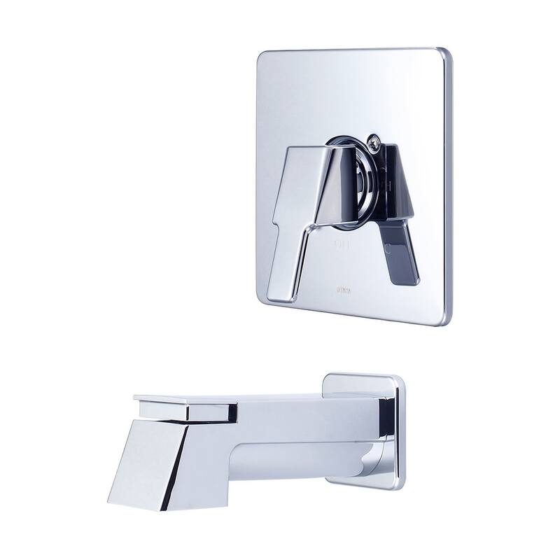 Pioneer Faucets i3 Wall Mounted Tub Filler