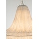 preview thumbnail 2 of 3, Vintage Meets Modern Luxury 5-Light Handcrafted Elegance Chandelier with Clear Crystal Beads in Antique Silver