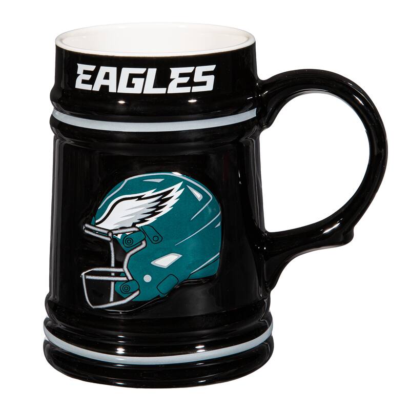 Philadelphia Eagles 24 oz Ceramic Stein Mug