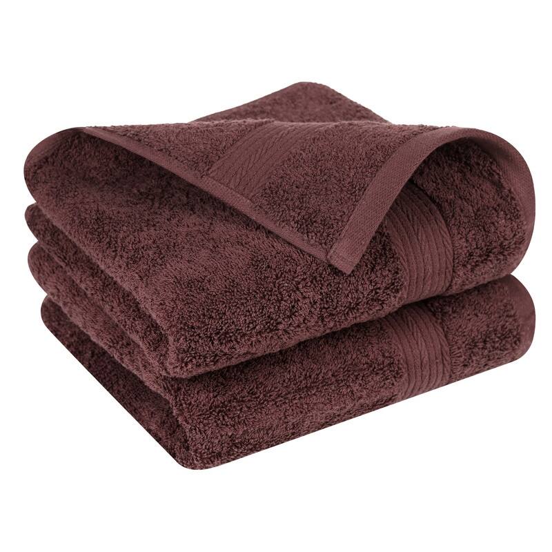 Cotton 600GSM Bathroom Hand Towel 18X28 Inch by Ample Decor