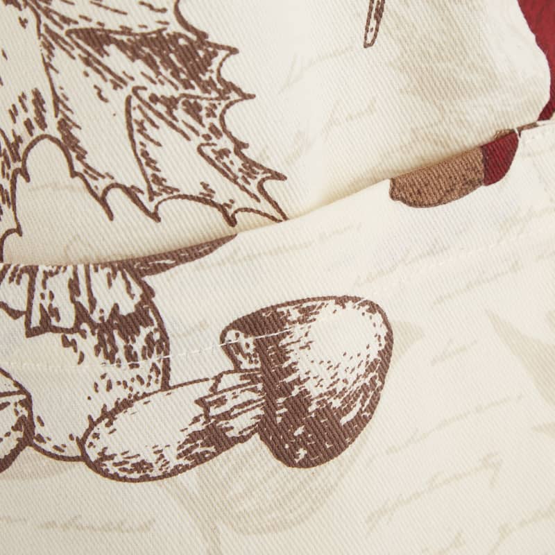 DII Autumn Botanical Printed Apron