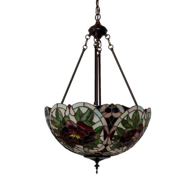 Meyda Tiffany 232775 3 Light 20" Wide Pendant