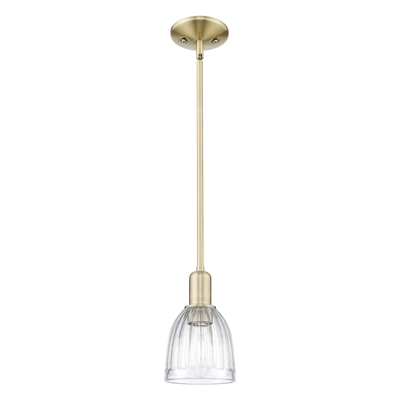 Innovations Lighting Endless Possibilities Arcadia - Brookfield - 1 Light 6" Stem Hung Mini Pendant