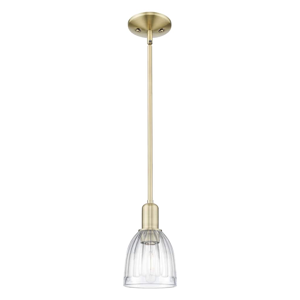 Innovations Lighting Endless Possibilities Arcadia - Brookfield - 1 Light 6" Stem Hung Mini Pendant