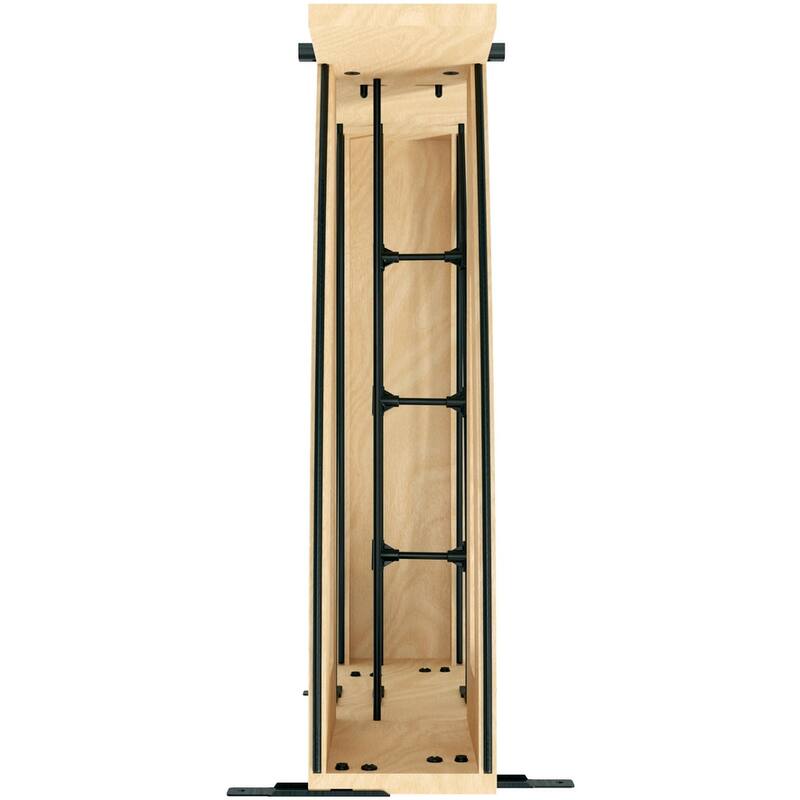 Rev-A-Shelf 447CC-BCSC-5 Craftsman 5-15/16" Wide Solid Maple Pull Out