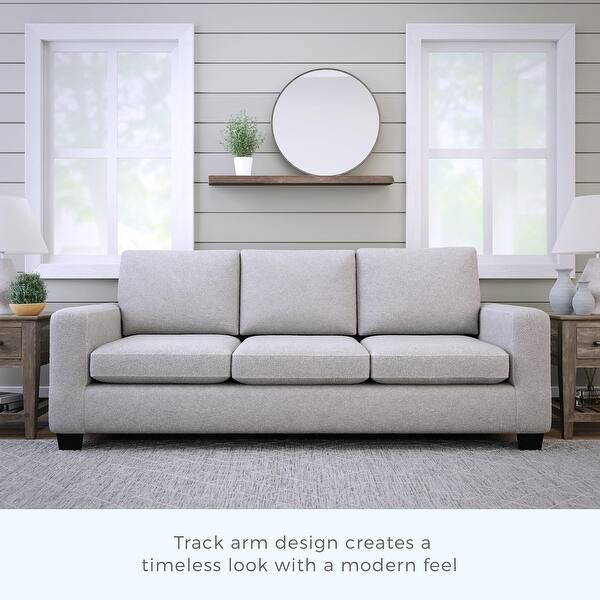 Brookside Shay 83 Upholstered Track Arm Sofa Overstock 32394865