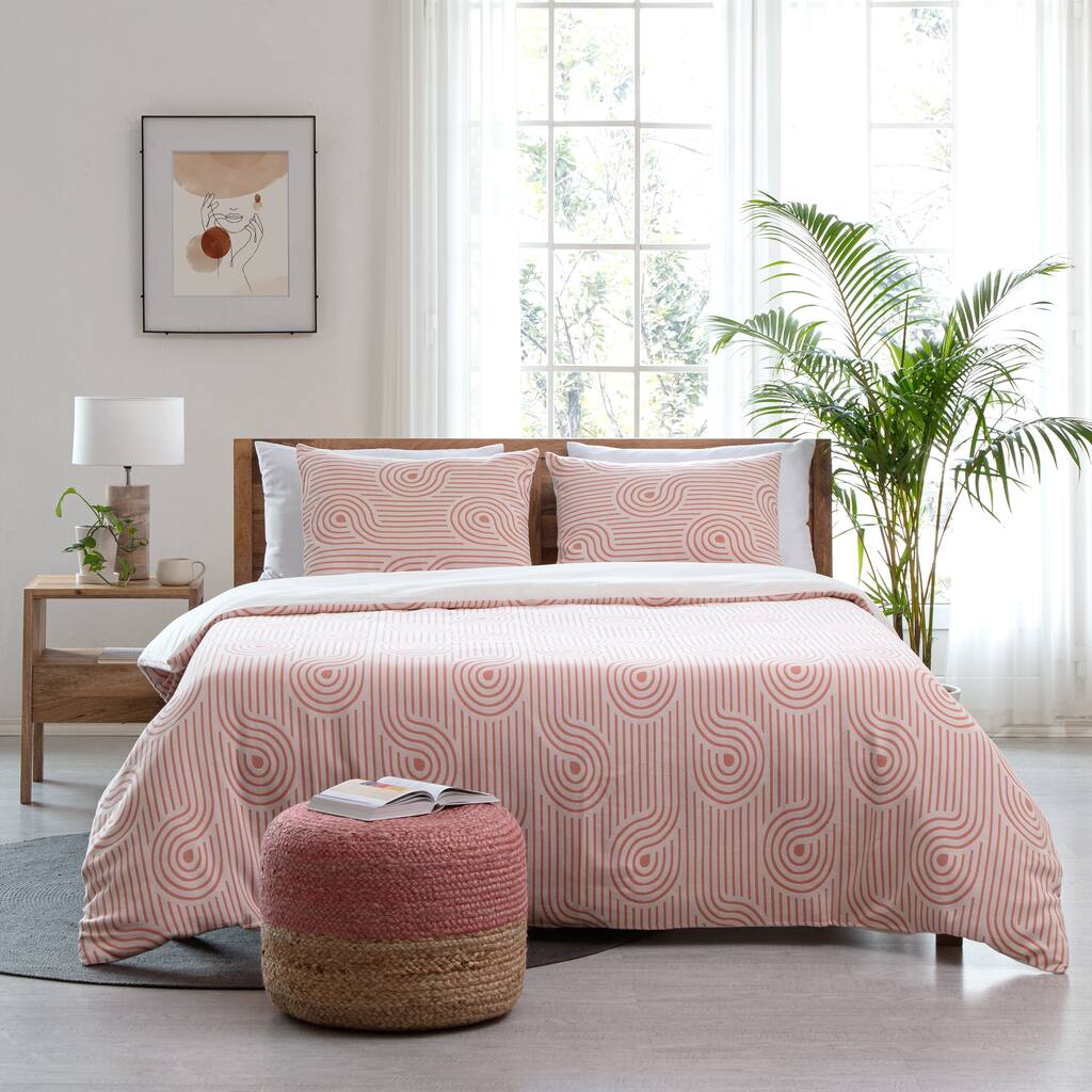 MH London Heidi 3 Piece Duvet Cover Set