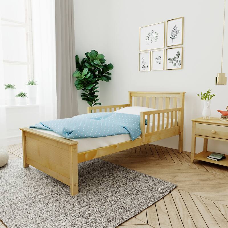 Max and Lily Twin Bed with Guard Rails