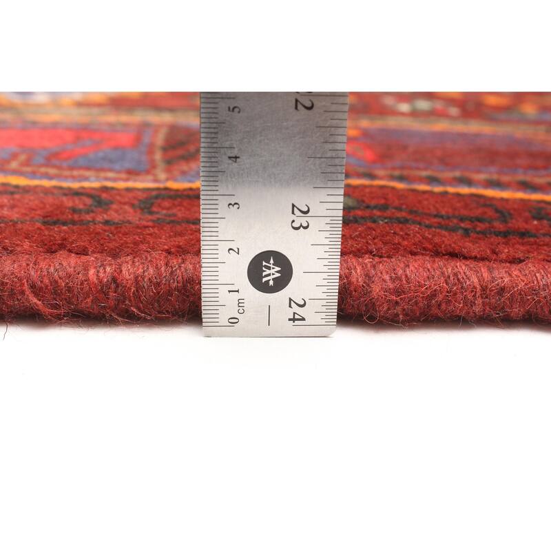 ECARPETGALLERY Hand-knotted Andelz Dark Blue Wool Rug - 4'3 x 6'8